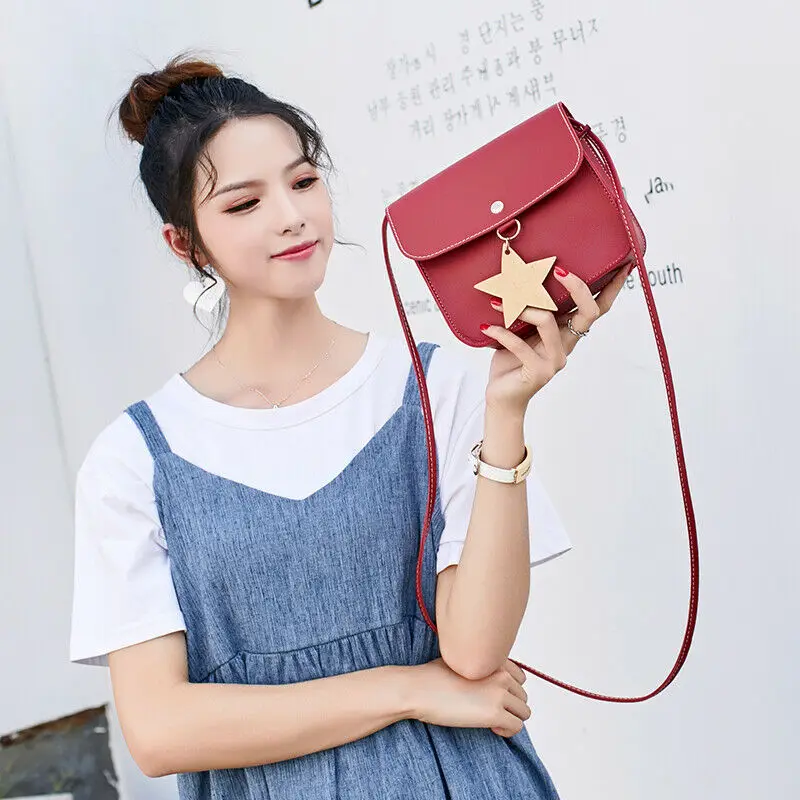 Сумки через плечо для женщин звезда кулон сумки модная женская наплечная сумка многоцветная сумка женская сумка