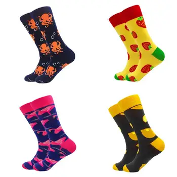 

Classic Fashion Socks Modern compression cotton Printed Cute Socks Man Sokken Chaussette Femme Harajuku Casual socks