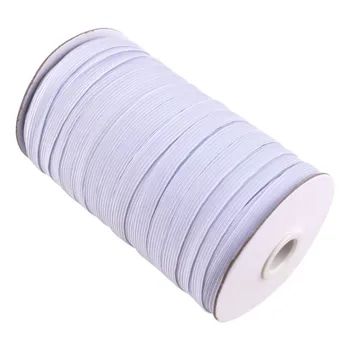 

200 iards Elastic Band 3/5mm Rubber Rope Mouth Masks Lanyard for Face Masks Ear Strap Meltblown Fabric Protective Clothing