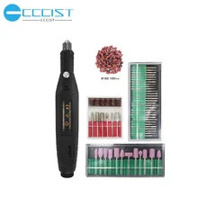 Маникюрная и педикюрная Дрель аксессуары для ногтей маникюрная машина профессиональная электрическая дрель для ногтей инструменты для педикюра