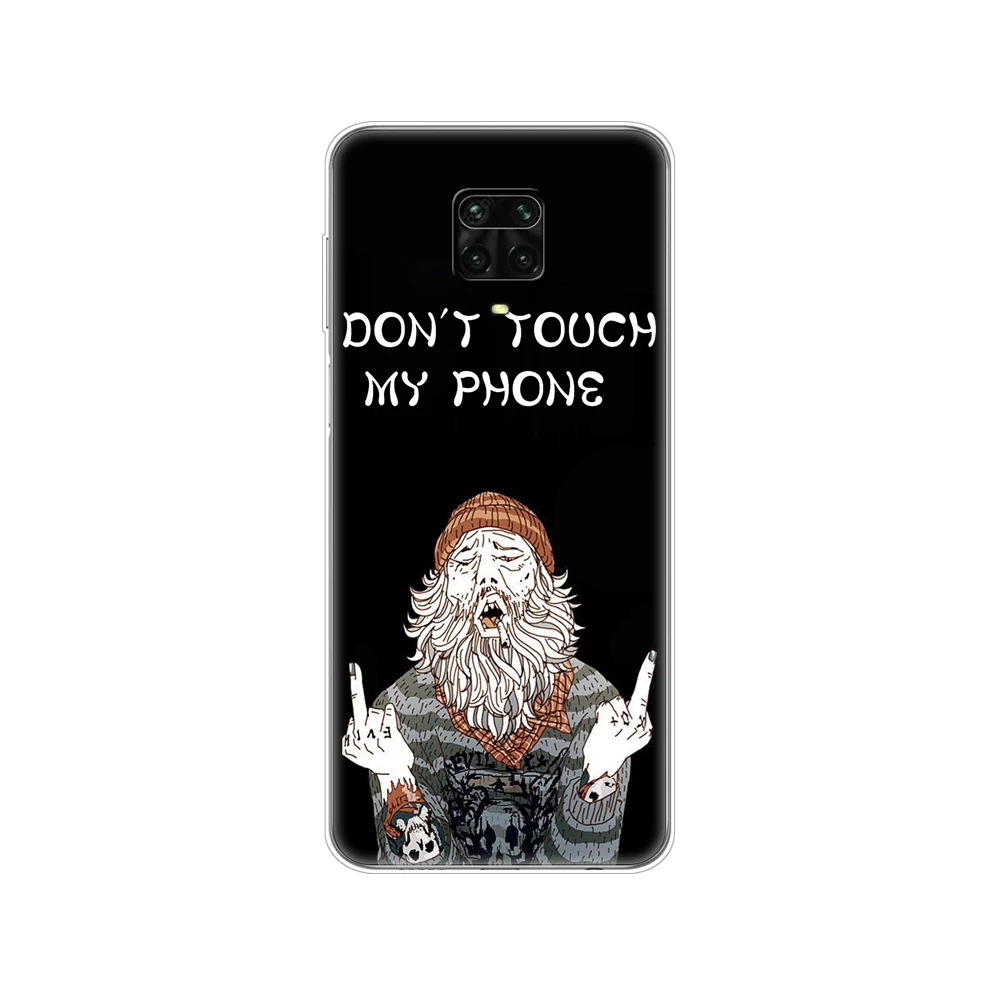 For Xiaomi Redmi Note 9S Case Silicon Soft TPU Back cover For Redmi Note 9 Pro Fundas Coque 6.67