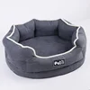 New Dog Cat Bed Solid Design Removable and Washable Autumn/Winter Warm Pet Bed 4