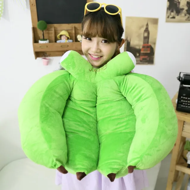 New Design Banana Fruit Decorative Cushion Throw Pillow With Inner Home Decor Sofa Emulational Toys