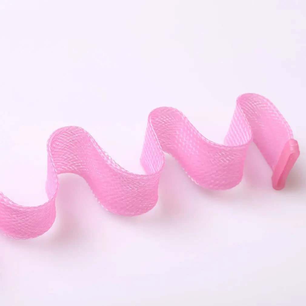 24 Egg Rolls Large Curls Do Not Hurt Hair Curling Iron Artifact Magic Volume Diy Spiral Big Wave Curling Tube Roll Plastic 55cm