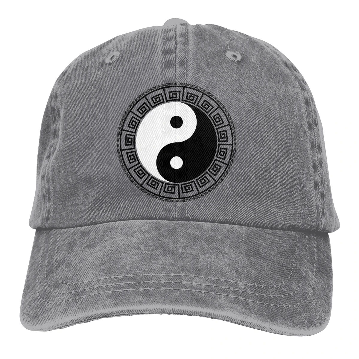 yin yang baseball cap