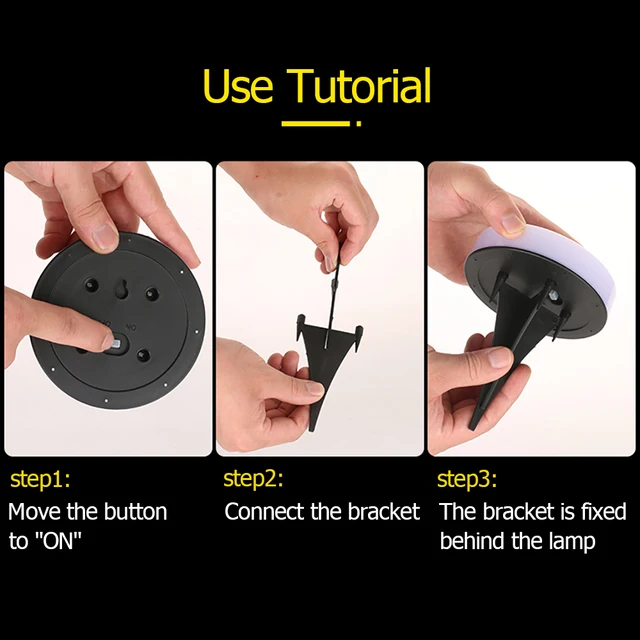 Napenergia Led -Es Könnyű Kültéri Otthoni Kert Világítás Kerti Dekoráció Udvari Útvonal Spot Lámpa - Image 6