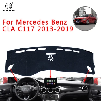

PNSL Car Dashboard Cover Dash Mat Dash Pad Carpet For Mercedes Benz CLA C117 2013~2019 Sun protection anti - slip anti - uv