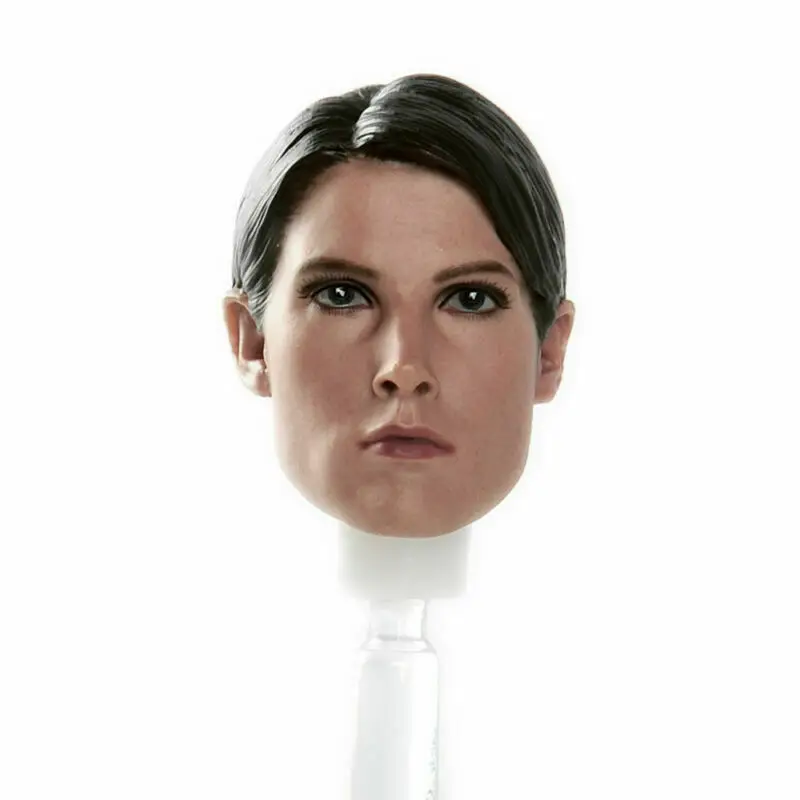 

In Stock 1/6 Scale The Avengers Female SHIELD Agent Head Carved Sculpt Accessory Model for 12" Action Figure Body