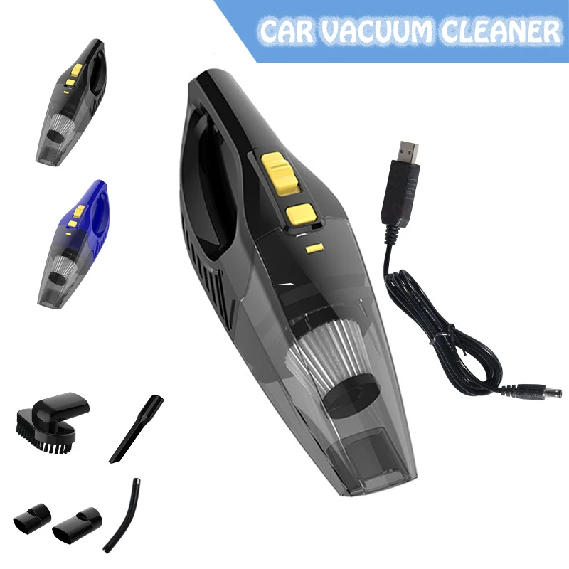 USB Rechargeable Handheld Car & Keyboard Vacuum Cleaner - Wet & Dry Cleaning Description Image.This Product Can Be Found With The Tag Names Computer cleaners, Computer Office, Handheld car vacuum cleaner usb rechargeable computer