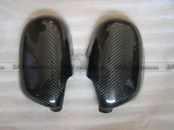 

For Nissan Skyline R33 GTR GTST Car Styling Glossy Fibre Exterior Accessories Racing Trim Carbon Fiber Side Mirror Cover