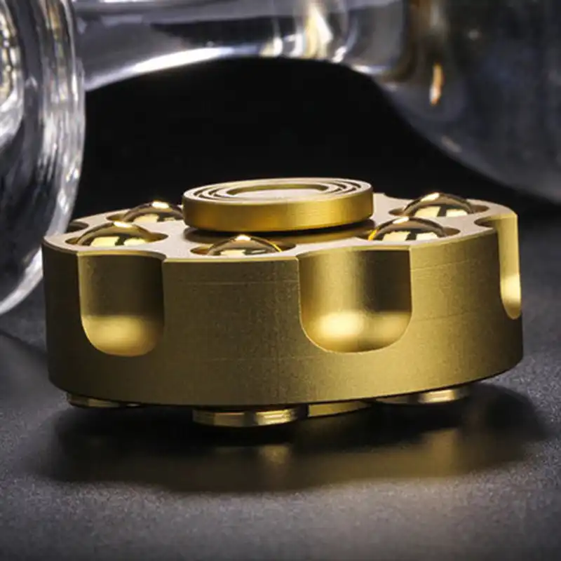 fidget spinner metal brass