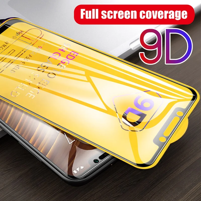 Для Xiaomi Pocophone F1 F2 Mi 9 9T Pro 8 SE A2 Lite A3 стекло 9D изогнутое полное покрытие Закаленное