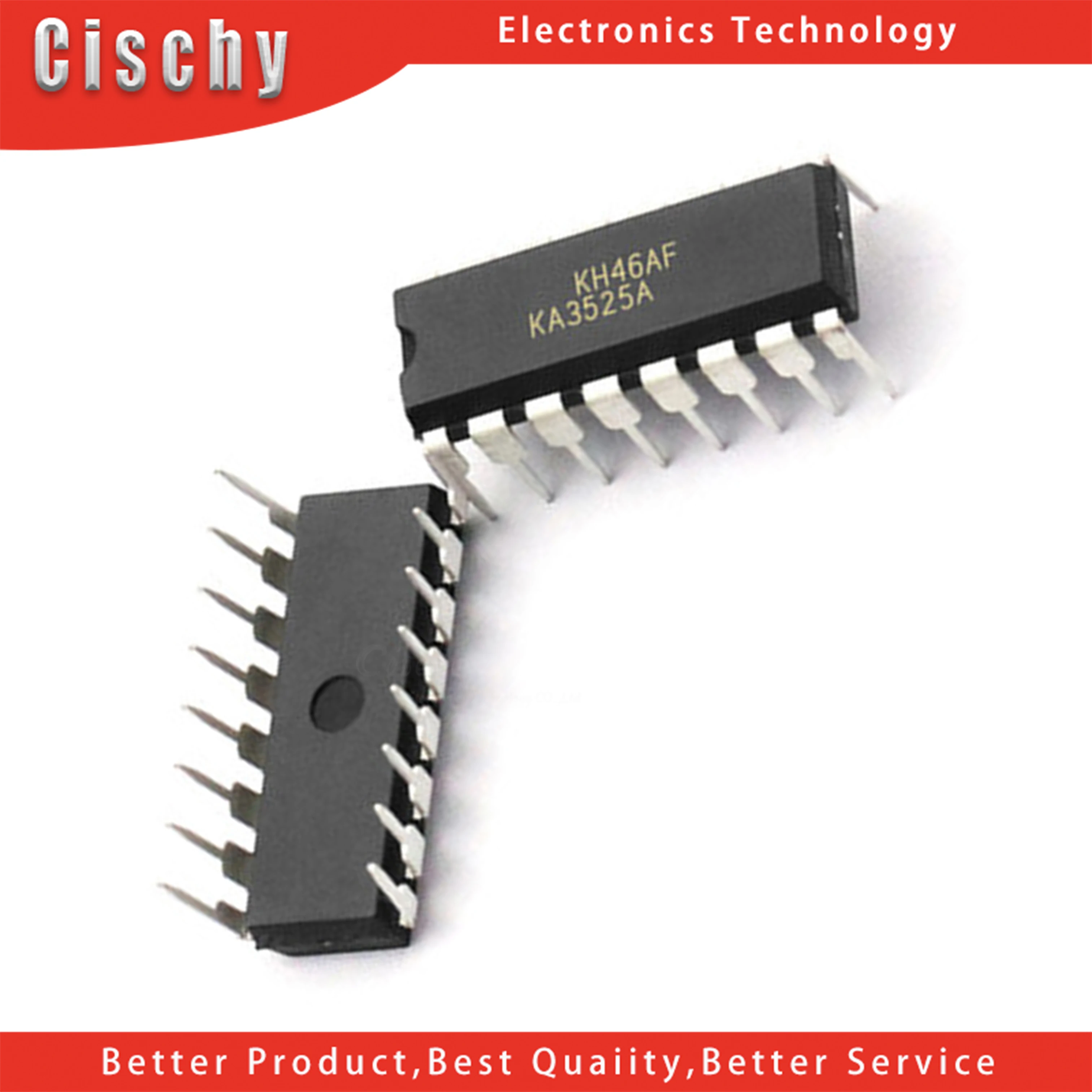 10 шт. KA3525A DIP16 KA3525 DIP 3525A DIP-16 Новый и оригинальный IC ИНВЕРТОР плата драйвера