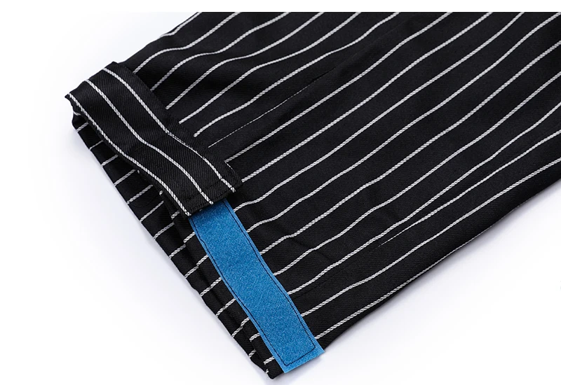 LENSTID Autumn New Punk Industrial Style Striped Casual Pants Men Multi Pockets Chinos Fashion Trousers Male Brand Clothing