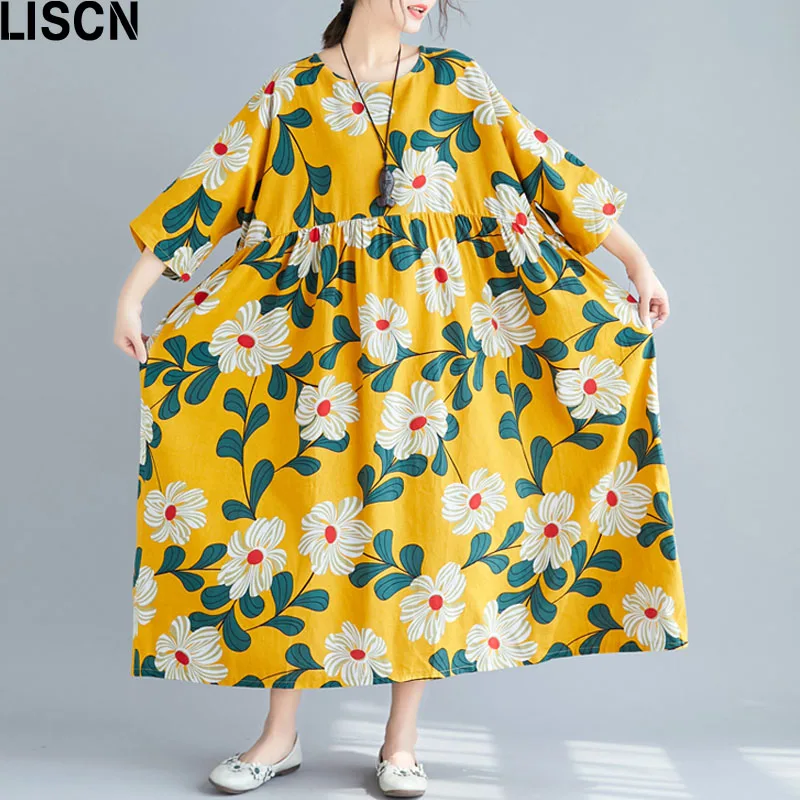 cotton sundress plus size