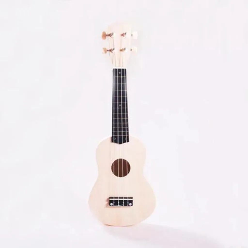 Укулеле DIY Набор 21 дюймов укулеле DIY деревянные украшения укулеле Гавайские гитары DIY набор деревянный музыкальный инструмент подарок для начинающих детей