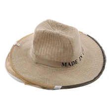 Новая ковбойская шляпа для пчеловодства Москитная пчелиная сетка для защиты лица