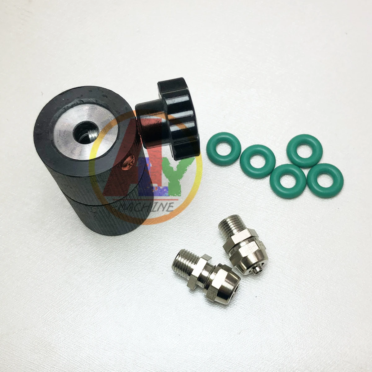 Для BOSCH CUMMINS дизель common rail Инжектор масло сбора инструменты для common rail тест с 2 шт. суставов и 5 шт. уплотнительное кольцо