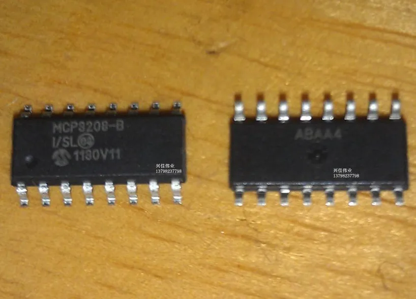 20 шт./лот MCP3208-BI/SL MCP3208 SOP16