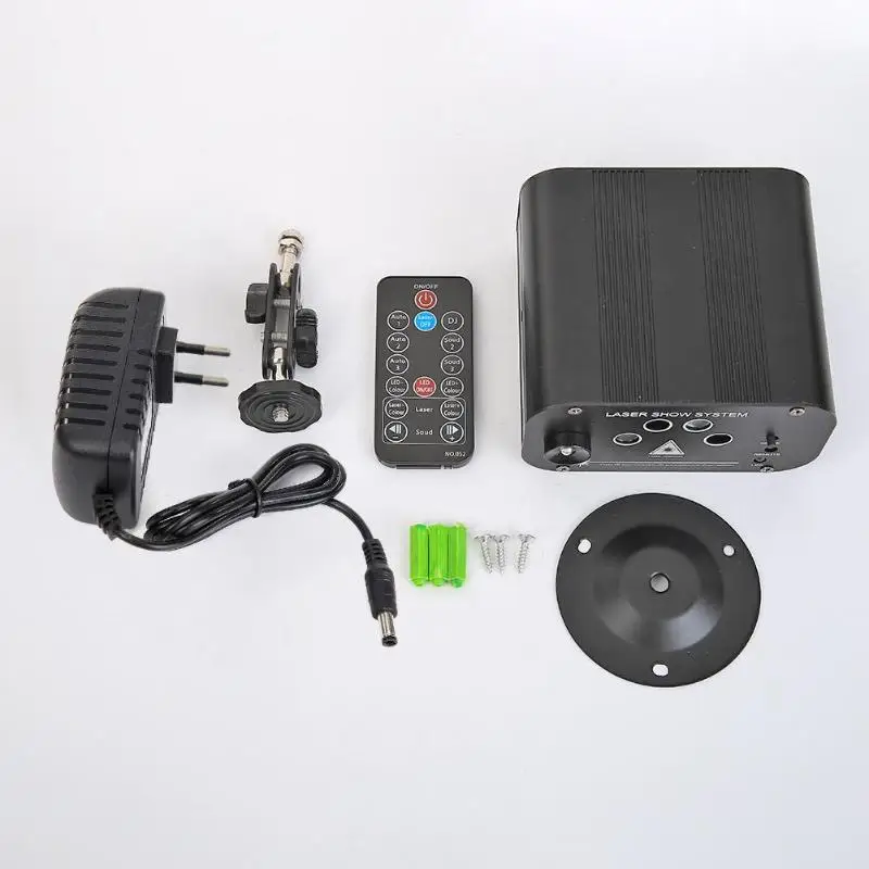 Портативный лазерный проектор с голосовым управлением 48 моделей 3 Вт синий светодиодный RGB вечерние светильник лазерный эффект Хорошее создание великолепного пространства