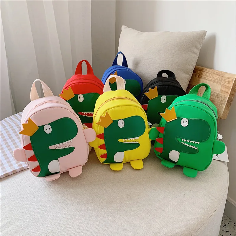 Милый детский рюкзак с рисунком Kawaii динозавра, детские мини школьные сумки для детского сада, для девочек и мальчиков, школьная сумка