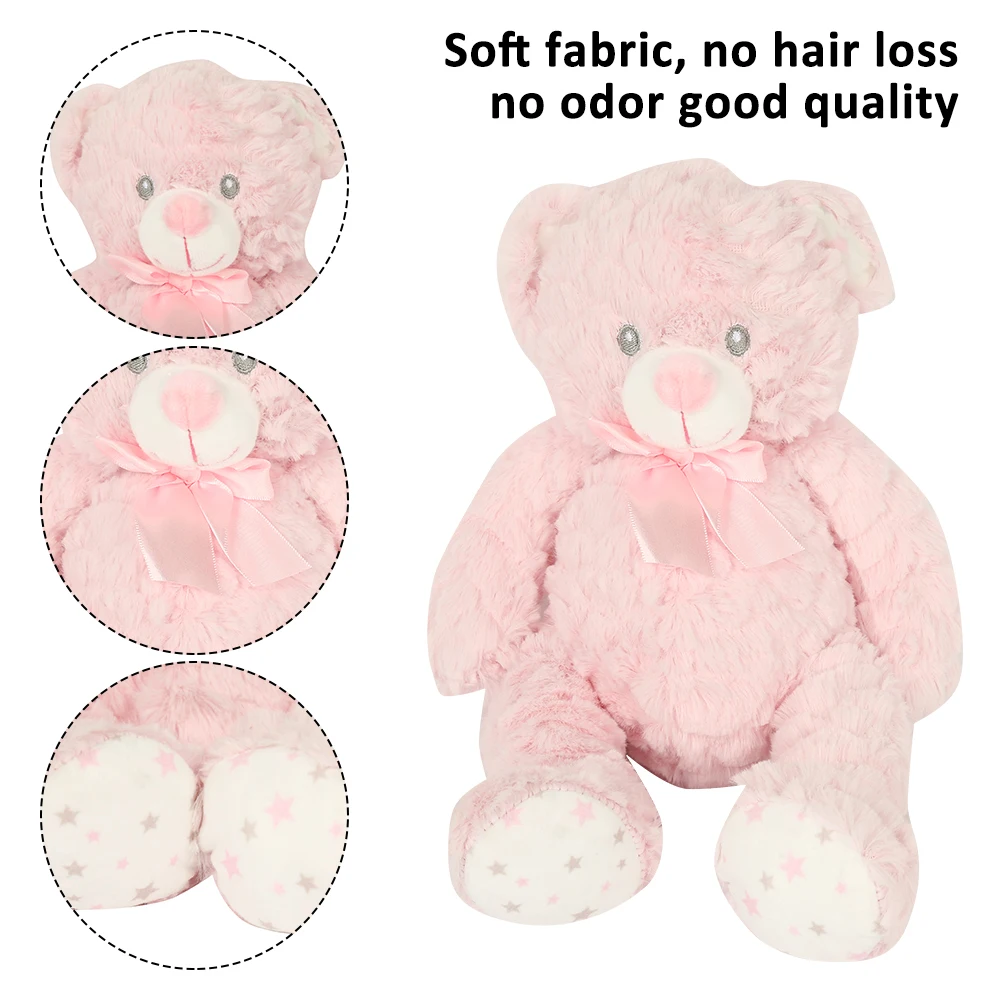 High Quality Toy Cartoon Bear Doll Bear Plush Toys Stuffed Plush Animals Bear Doll For Children Baby Birthday Gift Soft Bear
