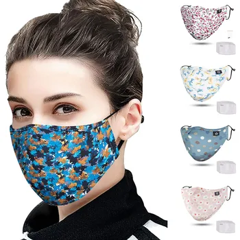 

Unisex Washable and Reusable Mouth Face Warm Windproof Cotton Face Product Breathable Face Mask Cloth Mask Mouth Mask Washable