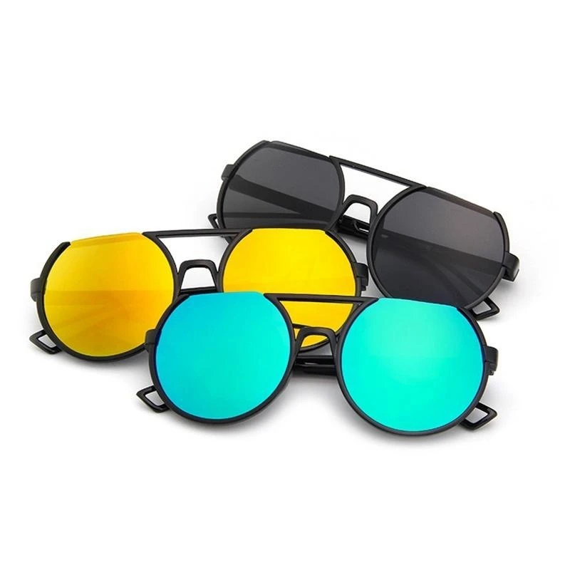 

Fashion Sunglasses for Men Half Round Retro Sun Glasses Vintage Classical Cheap UV400 Eyewear Sports Sunglasses Women
