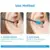 Mintiml NeWorld Earpick 1ШТ Двусторонняя силиконовая Спираль Ear Pick Ложка Для Удаления ушного воска Очиститель Ушной Инструмент Многофункциональный Портативный