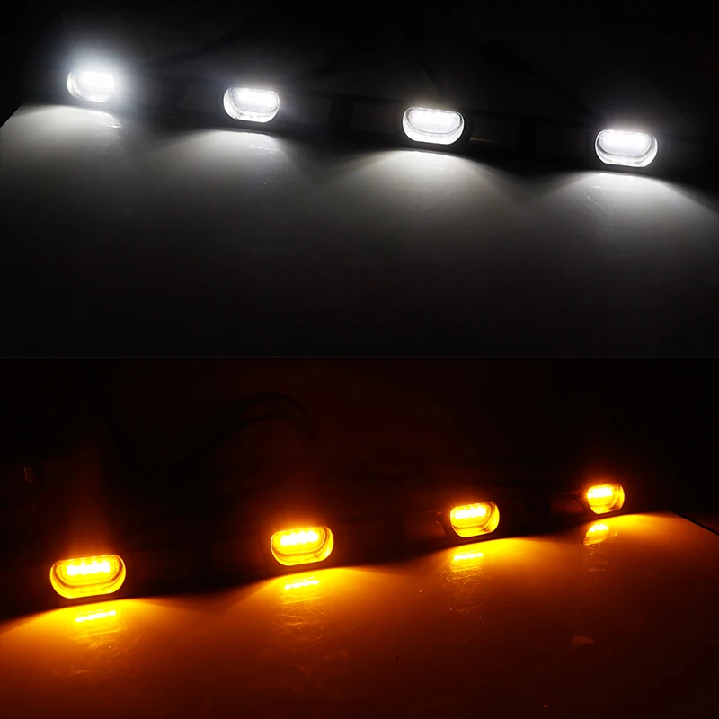 IJDM   ĵ ׸ LED ڹ ȭƮ  Ʈ, Ÿ Ÿڸ 2012-2015 LED , 12V, 4 