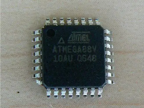 Новые и оригинальные ATMEGA88V-10AU |