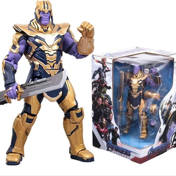 

Marvel Legends Hero Thanos Figure Doll Toys Model Avengers movable Anime PVC Action Figure Boxed Collection Kids Gifts Toys