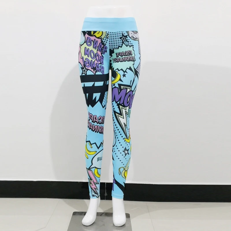 Энергетические бесшовные компрессионные штаны для женщин с высокой талией спортивные Леггинсы Mayas Deportivas Mujer Цветные Светоотражающие для фитнеса