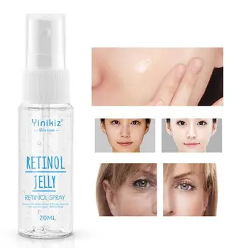

20ml retional Jelly Spray Moisturizer Toners Retinol Spray Moisturizing Firming Anti Wrinkle Face Serum Toner
