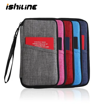 

Multifunctional Travel Document Storage Bag Portable Waterproof Cash Passport Bank Card Identity Card Bag Organizer