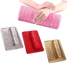 1 шт. профессиональный держатель для подушек для рук из мягкой искусственной кожи губка для рук подставка для ногтей подушка для маникюра Искусство Красота мат для ногтей коврик