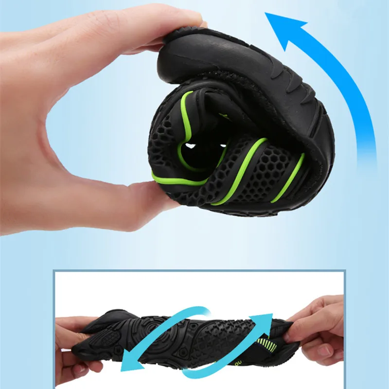 Men Women Quick Dry Trekking Water Sports Shoes Comfortable Breathable Upstream Beach Wading Shoes Nonslip Barefoot Aqua