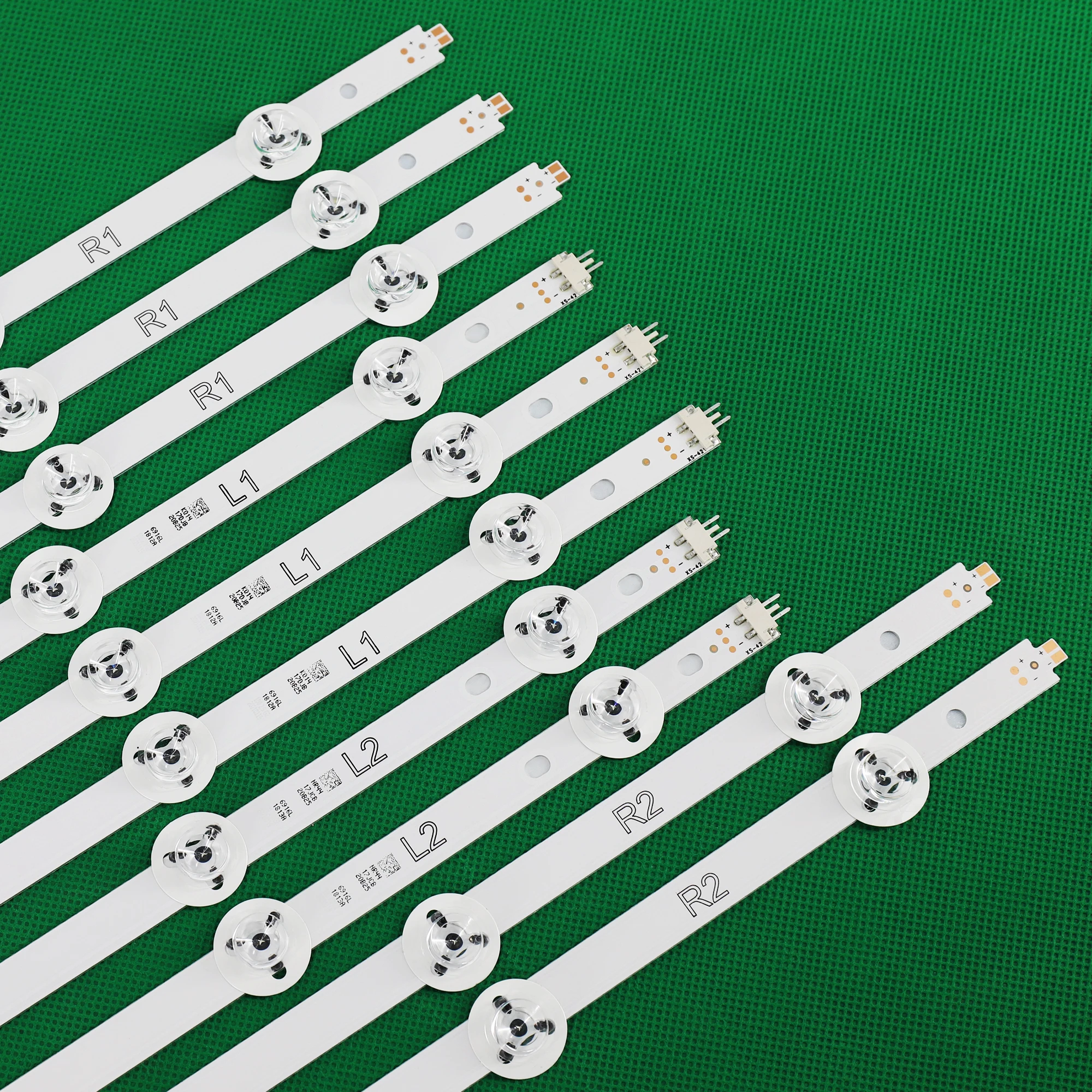 Faixa de Led para Retroiluminação de Panasonic 10 Peças - Imagem 6
