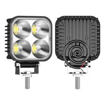 

12W LED Work Light Strobe Led Bar Car Truck Boat Atv Offroad Driving Fog