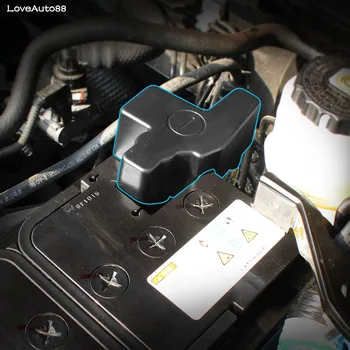 

Car Battery Negative Protection Cover Engine Battery Protection Box for Toyota RAV4 RAV-4 2019 2020 Car Accessories