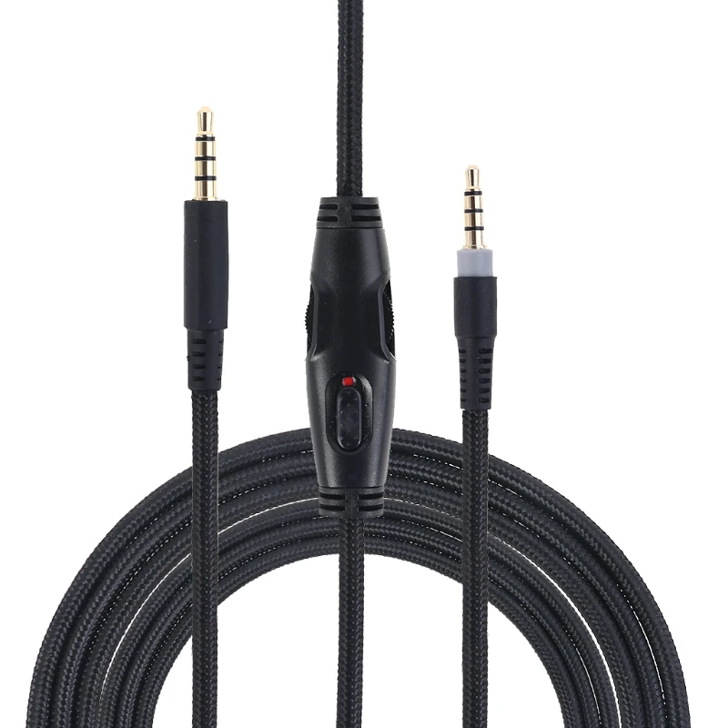For -HyperX Cloud Alpha/-HyperX Cloud/Cloud Core Flight Headphone Cable Sound Control | Электроника