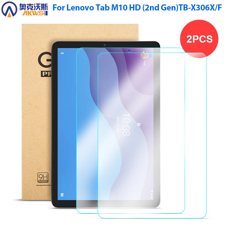 Vetro Temperato Per Lenovo Tab M10 Plus 10.3 ,M10 Hd 2Nd X306 Pellicola Salvaschermo Per M10 X605 Yoga Tab 5 Tab 4 10 Plus Pellicola Per Schermo
