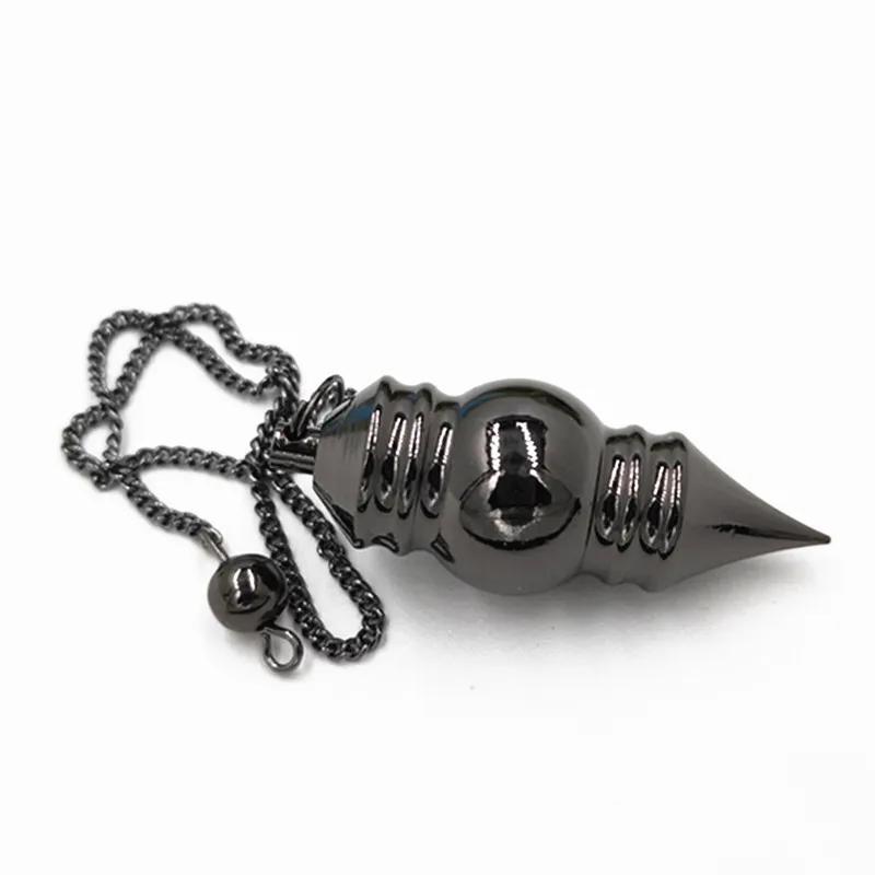 

NEW pendulum media pendant Metal spirit copper solid standard spirit divination psychic novice pendulum hypnosis divination