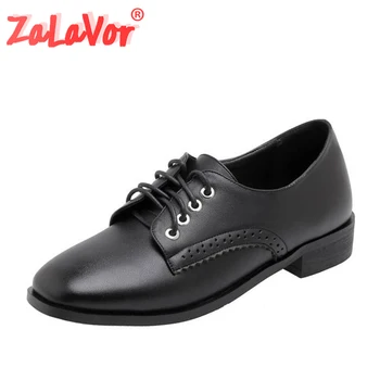 

ZALAVOR Size 30-45 Women Fashion Pumps Shoes Designer Square Toe Cross Strap Shoes Women Simples Style Office Lady Footwear