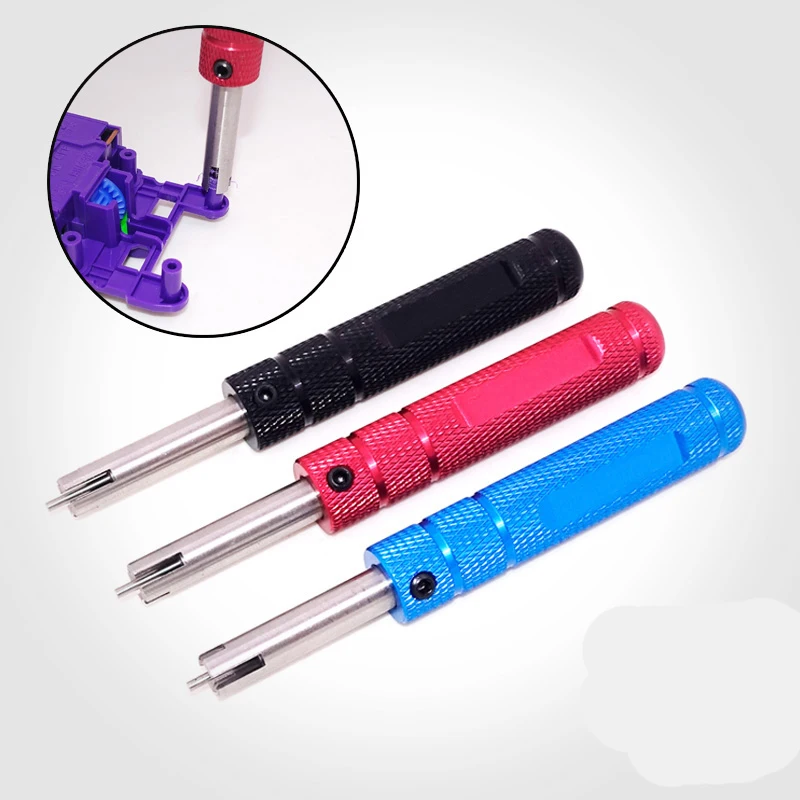 

MS MSL Chassis Milling Cutter Internal Shock Milling Column 360 Degree Hobbing Cutter Mini 4WD Tools for RC Tamiya 4WD Car DIY