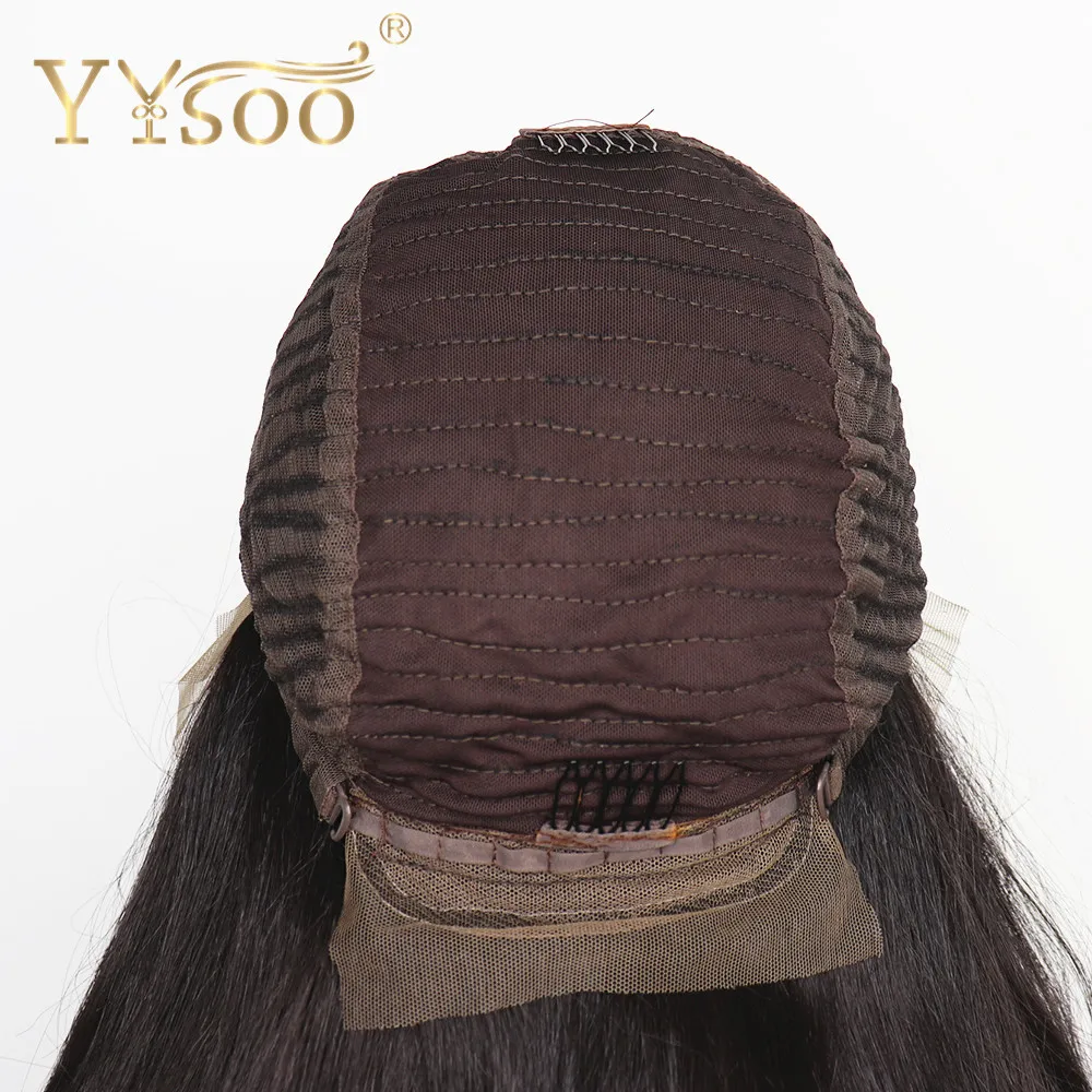 YYsoo длинные 13x6 синтетические волосы на кружеве Futura Япония жаропрочных волос волокно черный синтетический парик шнурка для черных женщин