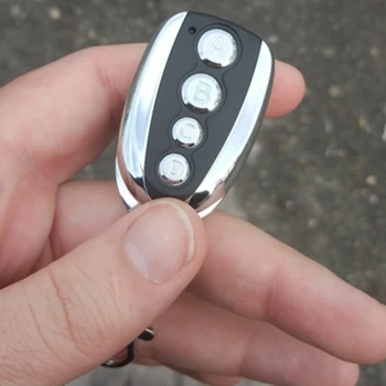 

1x Universal Cloning Remote Control Key Fob For Car Garage Door Electric Gate