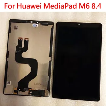 

10 Pcs (Tested) Original For Huawei MediaPad M6 8.4 VRD-AL09 Lcd display Tablet Touch Screen Digitizer Assembly Replacement+DHL