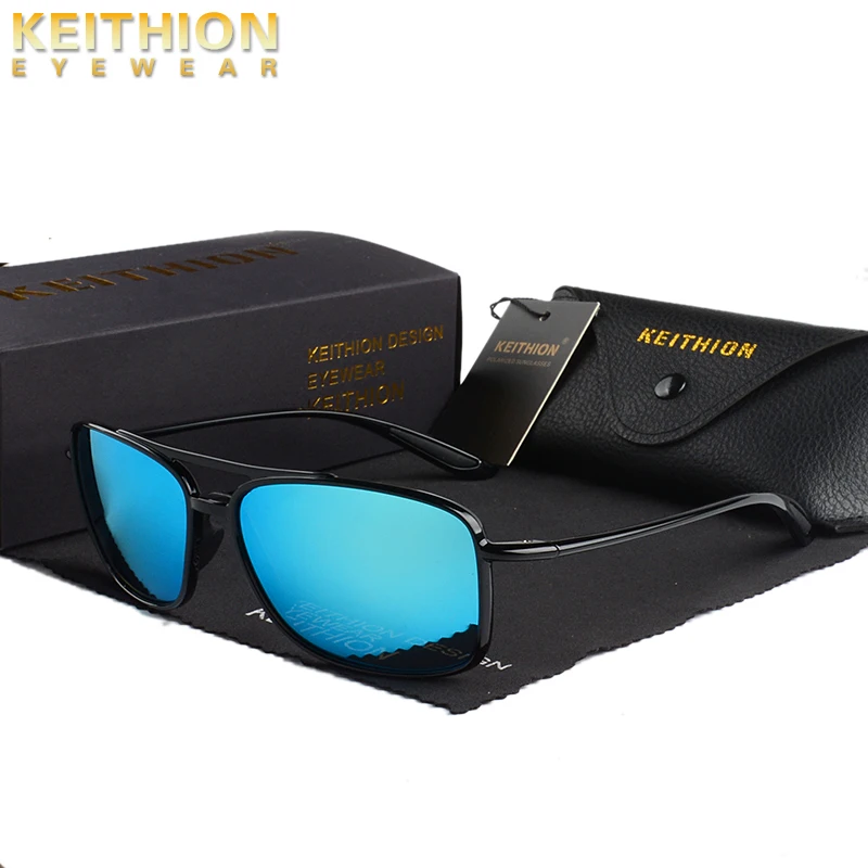 KEITHION Новая мода TR90 солнцезащитные очки Мужские квадратные модные очки для женщин Высокое качество Ретро солнцезащитные очки винтажные Gafas Ocul