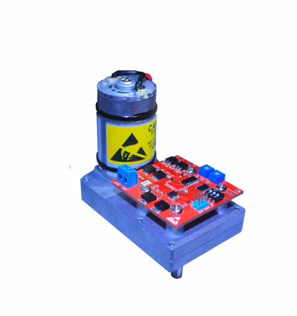 

12V/24V/380kg.cm Large Robot Manipulator of Super Torque Alloy Actuator